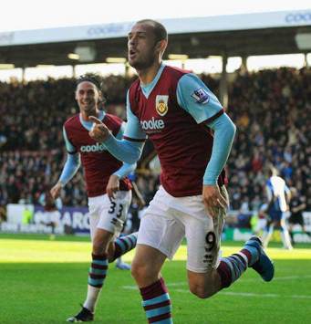 EPL: Steven Fletcher, Burnley - Wigan Athletic (Getty Images)