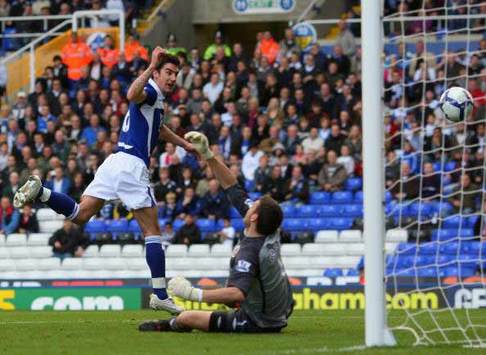 EPL: Liam Ridgewell, Birmingham - Sunderland (Getty Images)