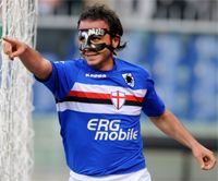 Giampaolo Pazzini - Sampdoria-Bologna - Serie A (Getty Images)