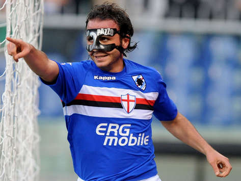 Giampaolo Pazzini - Sampdoria-Bologna - Serie A (Getty Images)