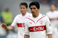 Bundesliga: Hannover 96 - VfB Stuttgart, Osorio (Bongarts / Getty Images)