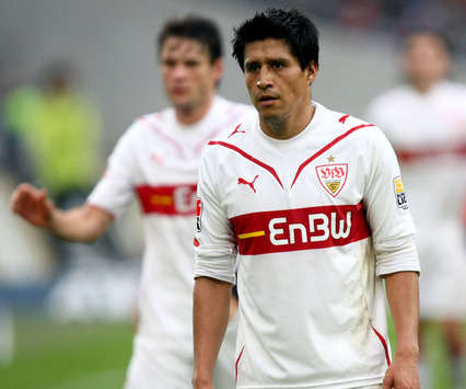 Bundesliga: Hannover 96 - VfB Stuttgart, Osorio (Bongarts / Getty Images)