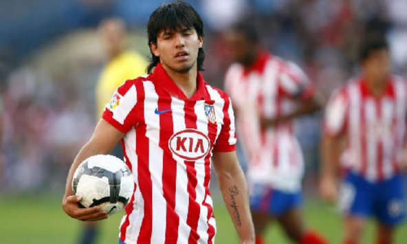 Kun Aguero, Atletico de Madrid (MARCA)