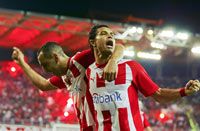 Greek Super League: Olympiakos - Ergotelis / Mitroglou - Dudu (INTIME)