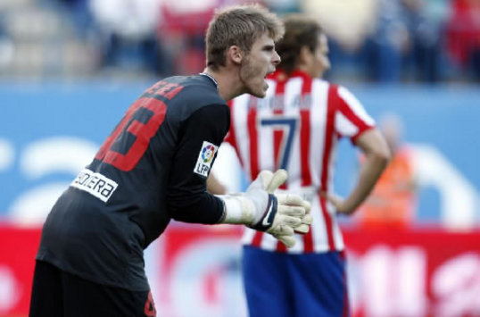 David De Gea, Atletico de Madrid, Mallorca (MARCA)