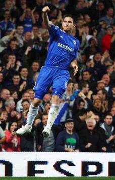 Thrash And Burn: Chelsea's Frank Lampard Celebrates After Scoring Against Blackburn (Getty Images)