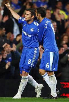 EPL: Frank Lampard, Chelsea v Blackburn Rovers (Getty Images)