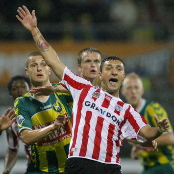 Denneboom, Derijck and Bodul, ADO Den Haag - Sparta Rotterdam (foto PROSHOTS)