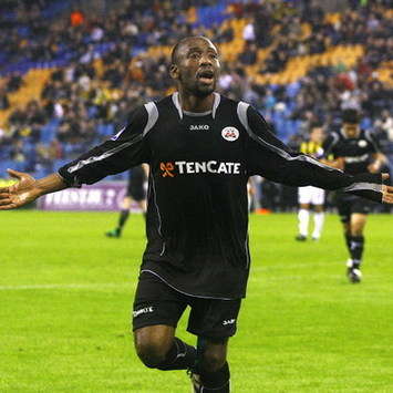 Willie Overtoom, Vitesse - Heracles Almelo (foto PROSHOTS)
