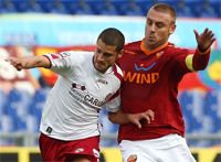 De Rossi-Candreva - Roma-Livorno - Serie A (Getty Images)