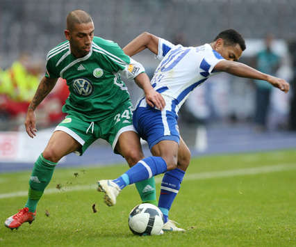Bundesliga: Hertha BSC Berlin - VfL Wolfsburg, Dejagah, Raffael (Bongarts / Getty Images)