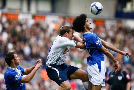 EPL: Kevin Davies - Marouane Fellaini, Bolton Wanderers - Everton (Getty Images)