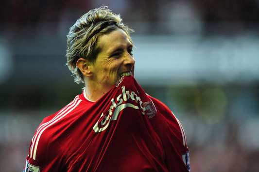 EPL: Fernando Torres, Liverpool - Manchester United (Getty Images)