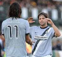 Amauri-Diego - Siena-Juventus - Serie A (Getty Images)