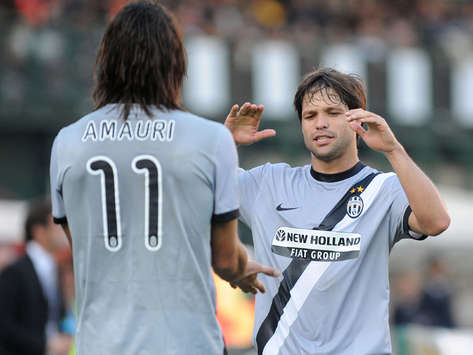 Amauri-Diego - Siena-Juventus - Serie A (Getty Images)