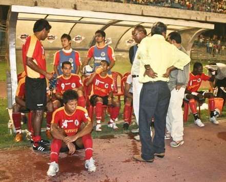 East Bengal Vs Mohan Bagan(Mango Peel)