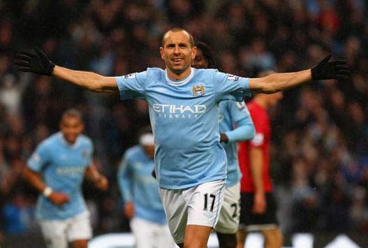 EPL: Martin Petrov, Manchester City v Fulham (Getty Images)