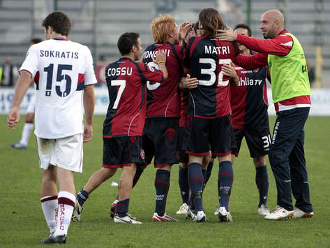 Cagliari-Genoa - Serie A (Getty Images)