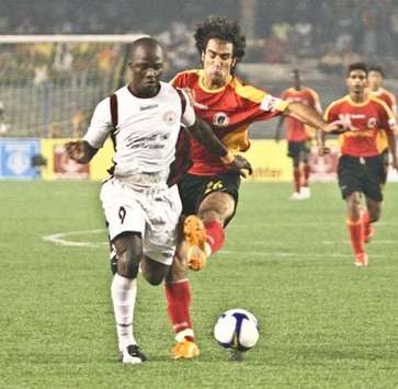East Bengal Vs Mohan Bagan(Mango Peel)