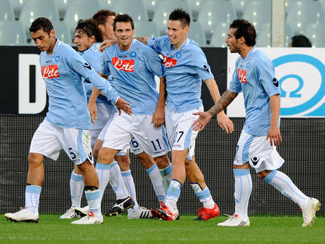 Maggio & Hamsik - Fiorentina-Napoli - Serie A (Getty Images)