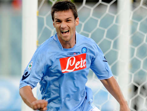 Cristian Maggio - Fiorentina-Napoli - Serie A (Getty Images)