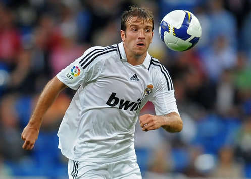 Rafael Van der Vaart, Real Madrid (Getty Images)