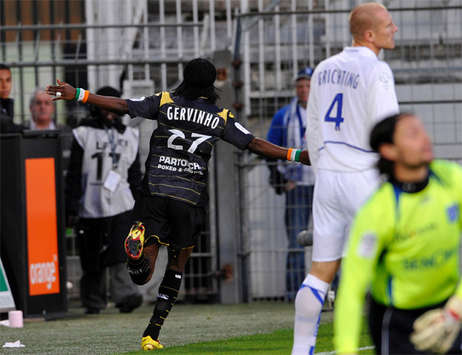 Gervinho (Auxerre vs Lille)