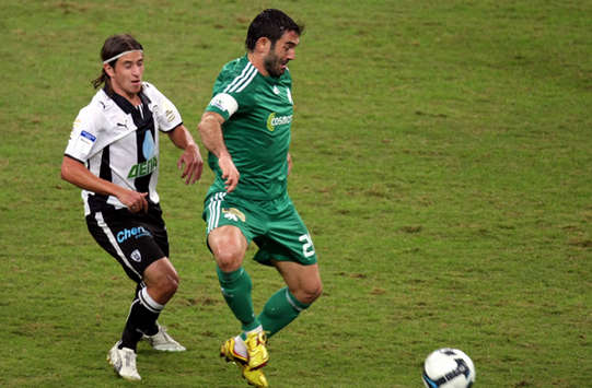 Greek Super League: Panathinaikos v PAOK (INTIME)