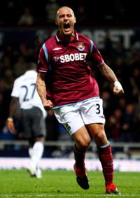EPL: Alessandro Diamanti, West Ham United v Arsenal (Getty Images)