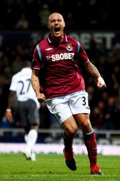 EPL: Alessandro Diamanti, West Ham United v Arsenal (Getty Images)