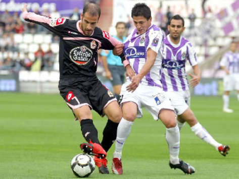 İspanya: Lopo (Deportivo La Coruna) - Canobbio (Valladolid) (MARCA)