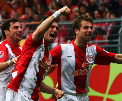 Bundesliga: FSV Mainz 05 - SC Freiburg, Ivanschitz, Hoogland (Bongarts, Getty Images)