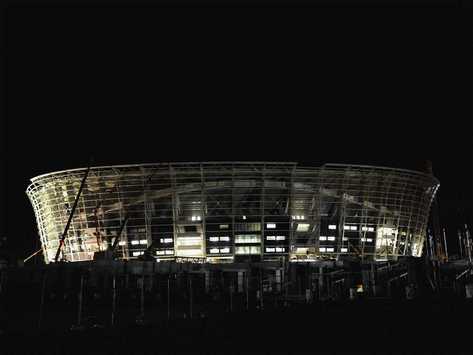 Cape Town Stadium Complete!