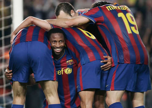 Keita, Barcelona-Zaragoza (Marca)