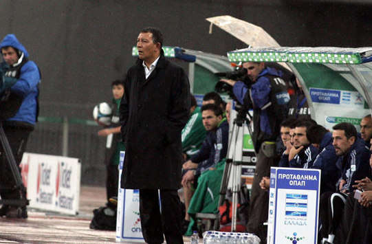 Greek Super League: Panathinaikos - PAOK / Henk ten Cate (INTIME)
