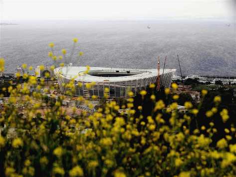 175-CAPE TOWN, SOUTH AFRICA -2010,General view-Green Point Stadium