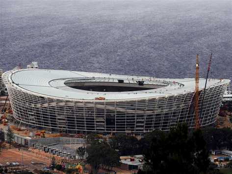 177-CAPE TOWN, SOUTH AFRICA -2010,General view-Green Point Stadium