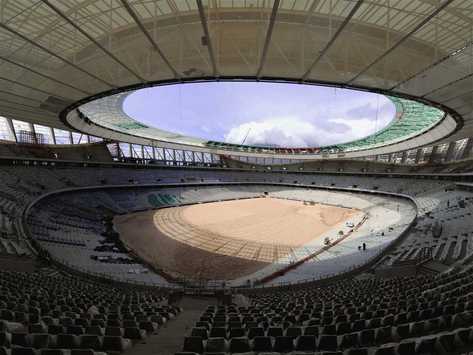 197-CAPE TOWN, SOUTH AFRICA -2010,General view-Green Point Stadium