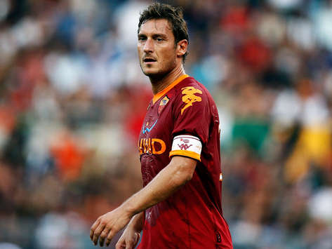 Francesco Totti - Roma (Getty Images)
