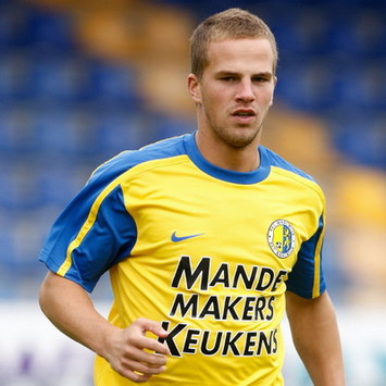 Frank van Mosselveld, RKC Waalwijk (Foto PROSHOTS)