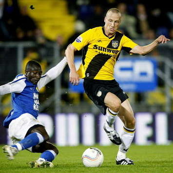 De Graaf traint mee bij NAC Breda