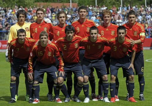 Spain Under 17 (Getty Images)