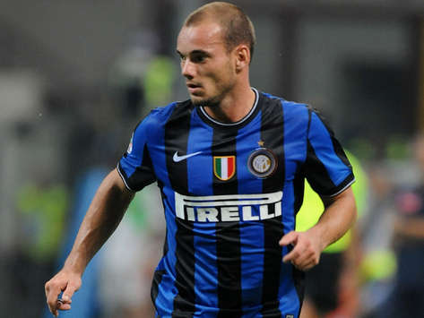 Wesley Sneijder - Inter (Getty Images)