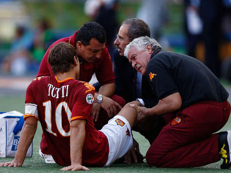 Francesco Totti - Roma (Getty Images)