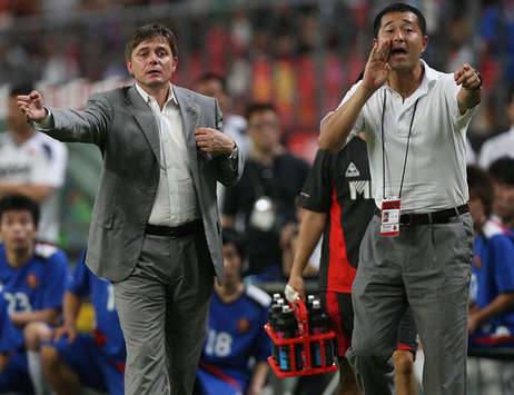 Dragan Stojkovic Coach of Nagoya Grampus(Greety Images)