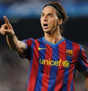 Liga : Zlatan Ibrahimovic (FC Barcelona)