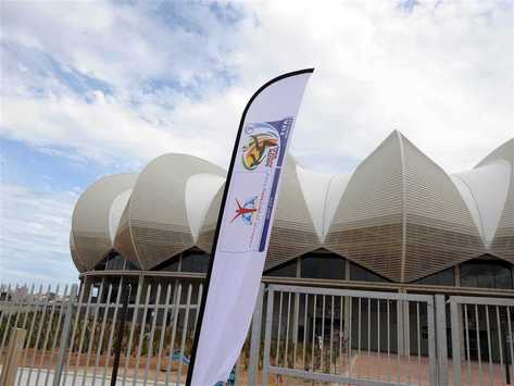 283-PORT ELIZABETH, SOUTH AFRICA -2010,General view-Nelson Mandela Bay Stadium