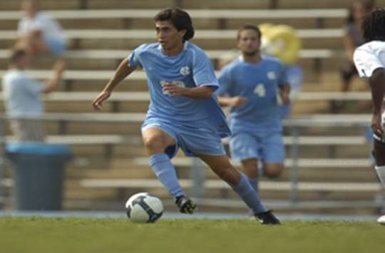 Michael Farfan: UNC Athletic Communications/Jeffrey A. Camarati