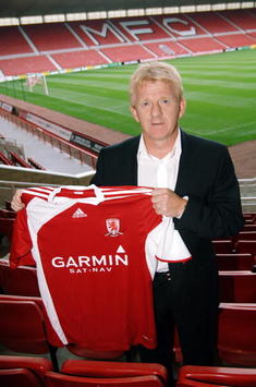 Gordon Strachan - New Middlesbrough （Getty Images）