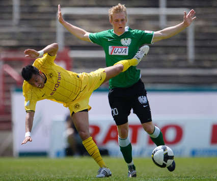 Regionalliga West: Preußen Münster gegen Borussia Dortmund II, Jens Wissing (Bongarts / Getty Images)